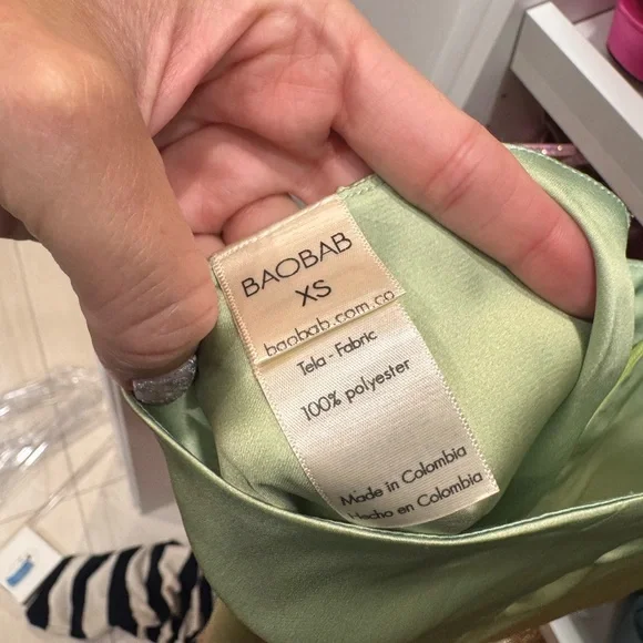 Baobab Rio Ombré Cutout Maxi Dress - Picture 5 of 7